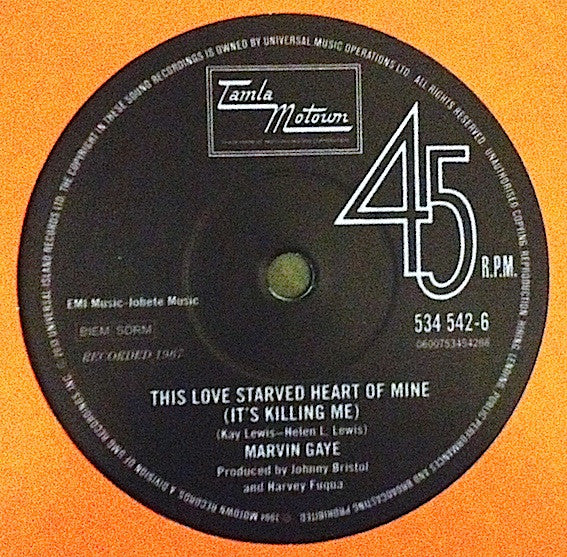 Image of Label Cover of 7x7" - VG/VG+ - VARIOUS, The Motown 7s Box - Rare and Unreleased Vinyl (Motown; 534 542-5, Europe 2013, Box Set, Company Inners & Insert, Numbered), 00056 / 2000. Records generally clean aside from the odd light storage mark. Box has light staining and scuffs. Hype sticker on front, Marvin Gaye   This Love Starved Heart Of The Spinners   What More Could A Boy AskFrank Wilson   Do I Love You (Indeed I Do)The Originals   SuspicionDiana Ross & The Supremes   StormyStevie Wonder   Ju