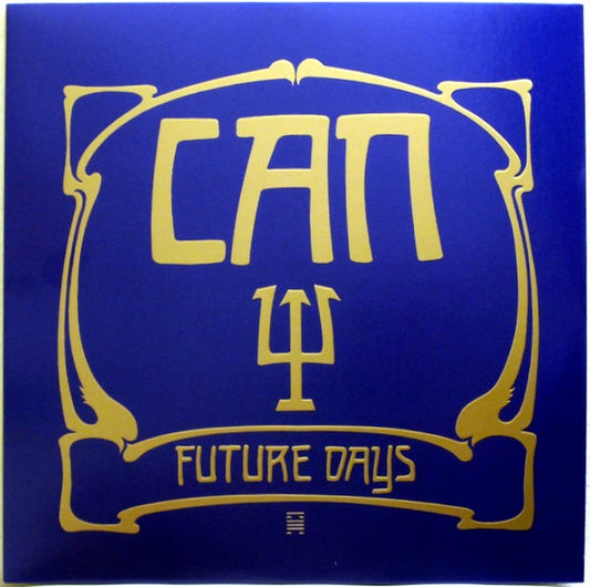 Image of Front Cover of 4214591C: LP - CAN, Future Days (Spoon; XSPOON9, Europe 2017 Reissue, Inner, Embossed Sleeve)   NEW/NEW