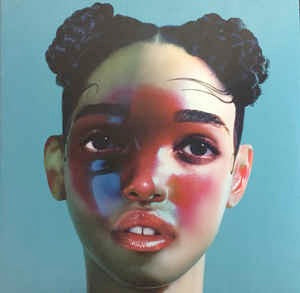 Image of Front Cover of 5134127E: LP - FKA TWIGS, LP1 (Young Turks; YTLP118, UK & US 2021, Inner, Download Code)   NEW/NEW