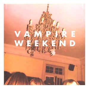 Image of Front Cover of LP - EX/EX - VAMPIRE WEEKEND, Vampire Weekend (XL; XLLP318, US 2008, Insert), Opened Instore, Still In Stickered Shrinkwrap,  - 3946121S