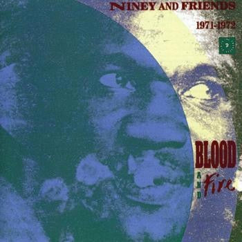 Image of Front Cover of LP - VG+/VG+ - VARIOUS ARTISTS, Niney And Friends - Blood And Fire 1971-1972 (Trojan Records; TRLS 263, UK 1988), ,  - 2426173E
