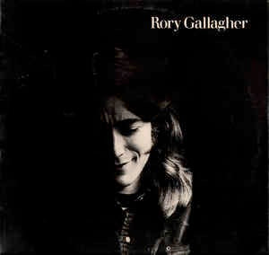 Image of Front Cover of LP - VG/VG - RORY GALLAGHER, Rory Gallagher (Polydor; 2383044, UK 1971), Strong VG - light marks, edge wear,  - 4246344S
