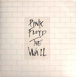 Image of Front Cover of 4945113S: 2xLP - PINK FLOYD, The Wall (Harvest; SHDW411, UK 1979, Gatefold Non-Stickered Sleeve, Inners With Rounded Corners, Second Sleeve - Inside gatefold printing says - Produced By - (In Alphabetical Order!)) Edge and Ring Wear  VG/VG+