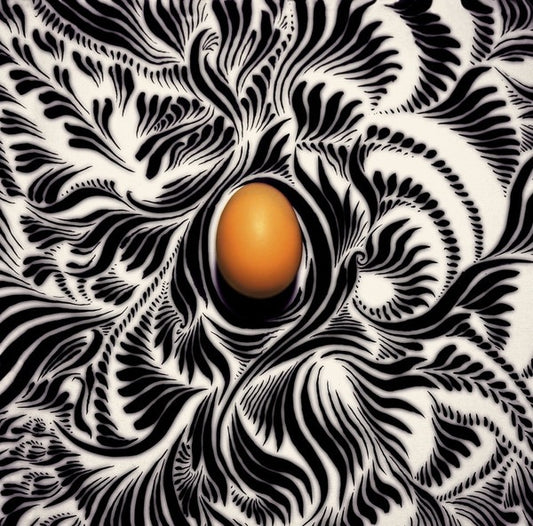 Image of Front Cover of LP - NEW/NEW - CELEBRATION, Albumin (Bella Union; BELLA452V, Europe 2014, Inner, + CD), , Baltimore's Celebration return with Albumin, a distinctly vivid, seismic slice of psychedelic rock and soul. Their first album since 2010 and first for Bella Union. Albumin is Celebration s finest record to date. From the anthemic opener  Razor s Edge  to the pop levity of  Tomorrow s Here Today  and the shape-shifting centrepiece  I Got Sol , these are their strongest melodies, most dynamic arr