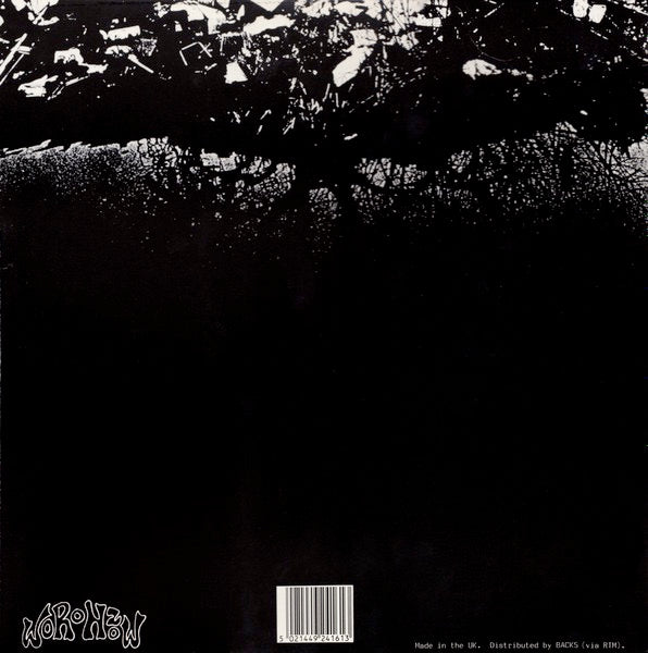 Image of Back Cover of 4914071C: 2xLP - BEVIS FROND, New River Head (Woronzow; WOO16, UK 1991, Gatefold, Insert, ) All round Strong VG, Glossy vinyl with only a couple of light marks, Sleeve has faint ring wear  VG/VG