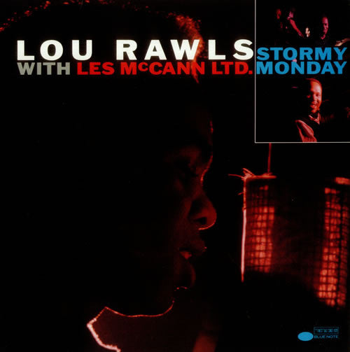 Image of Front Cover of LP - VG/VG+ - LOU RAWLS WITH LES MCCANN LTD., Stormy Monday (Blue Note; B1-91441, US 1989 Reissue), creased corner, sligh crinkle to lower cover,  - 3146202S