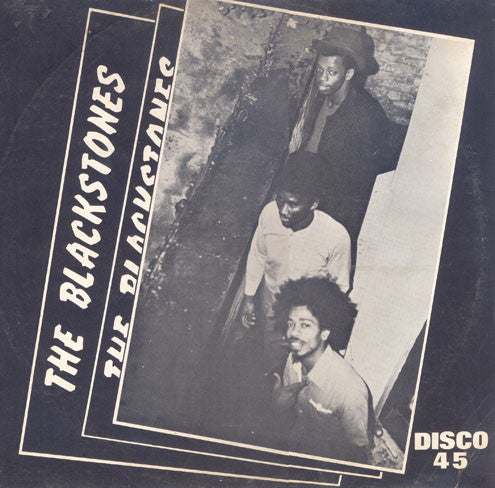 Image of Front Cover of 0516422C: 12" - THE BLACKSTONES, Punk Rockers / Open The Gates (Chanan-Jah; CJ 3026, UK 1980s, Picture Sleeve)   VG/VG