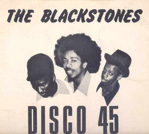 Image of Back Cover of 0516422C: 12" - THE BLACKSTONES, Punk Rockers / Open The Gates (Chanan-Jah; CJ 3026, UK 1980s, Picture Sleeve)   VG/VG