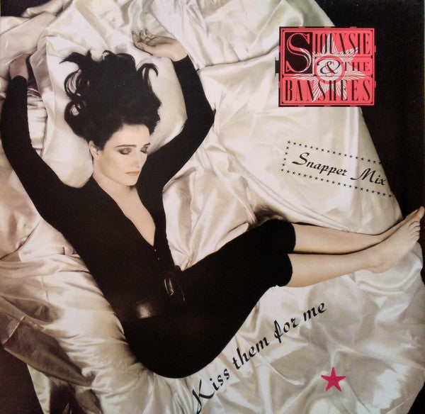 Image of Front Cover of 12" - VG+/VG+ - SIOUXSIE AND THE BANSHEES, Kiss Them for Me (Wonderland; SHEX19, UK 1991, Gatefold, Numbered), No. 3971,  - 3346347S
