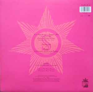 Image of Back Cover of 12" - VG+/VG+ - SIOUXSIE AND THE BANSHEES, Kiss Them for Me (Wonderland; SHEX19, UK 1991, Gatefold, Numbered), No. 3971,  - 3346347S