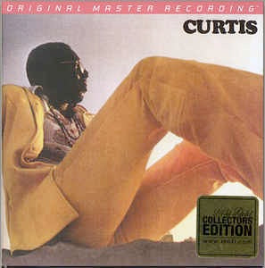 Image of Front Cover of 1014009C: CD - CURTIS MAYFIELD, Curtis (Mobile Fidelty Sound Lab; UDCD781, US 2010 Reissue, Gatefold Card Sleeve, Inner, Numbered) Limited Edition No 001685. Case has a few very minor scuffs. Disc in very nice shape with no visable marks  VG+/VG+