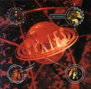 Image of Front Cover of 5244006S: LP - PIXIES, Bossanova (4AD; CAD D 0010, UK 1990, Inner & Booklet, Limited Edition )   VG+/VG+