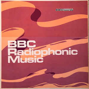 Image of Front Cover of 4524367E: LP - BBC RADIOPHONIC WORKSHOP, BBC Radiophonic Workshop (BBC Records Blue & White; REC 25M, UK 1971 Reissue, Laminated Front Sleeve, Mono. Blue/White Labels.)   VG/VG