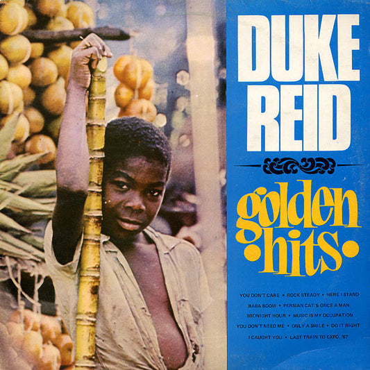 Image of Front Cover of LP - VG/VG - VARIOUS ARTISTS, Duke Reid Golden Hits (Treasure Isle; TILP 003, UK 1980s Reissue), ,  - 1916404C
