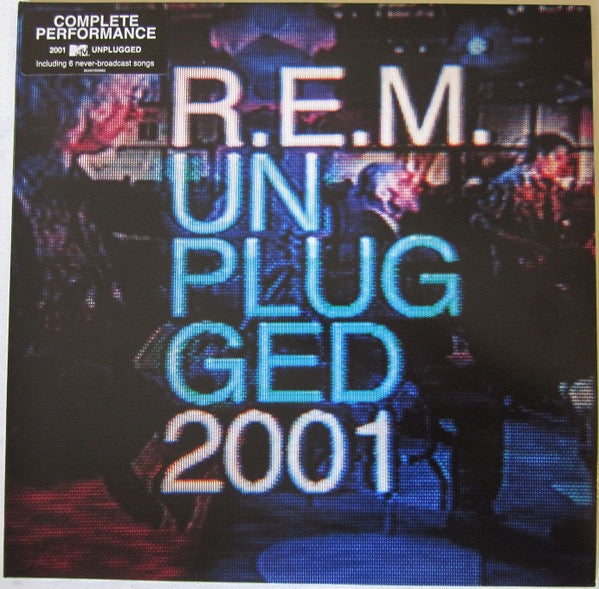 Image of Front Cover of 2xLP - NEW/NEW - R.E.M., Unplugged 2001 (Rhino Records; 603497899883, Europe 2014, Insert), Sealed., A revealing snapshot of R.E.M. at their peak, stripping back songs from across their catalogue for a more intimate take on their alternative rock sound. From  Losing My Religion  to deeper cuts, it captures the band s knack for turning even their biggest songs into something understated and atmospheric. - 3536219E