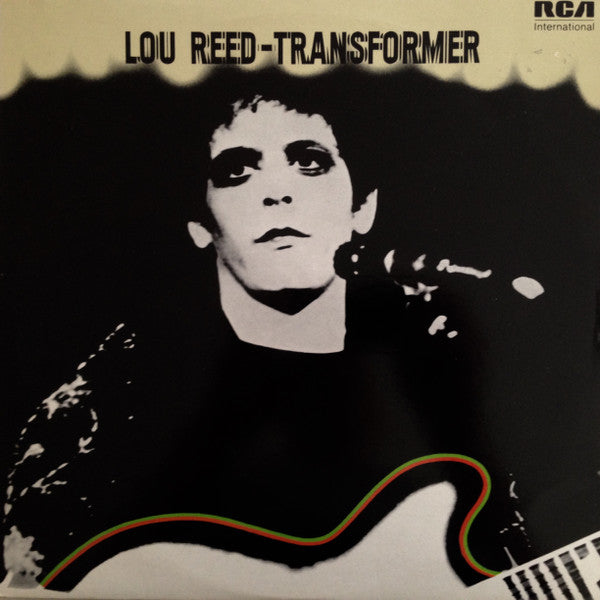 Image of Front Cover of LP - VG+/VG+ - LOU REED, Transformer (RCA Green International; INTS 5061, UK 1981 Reissue), ,  - 2526128E