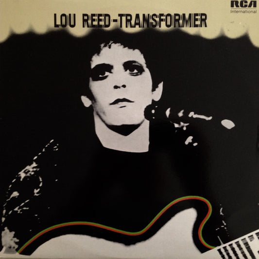 Image of Front Cover of LP - VG+/VG+ - LOU REED, Transformer (RCA Green International; INTS 5061, UK 1981 Reissue), ,  - 2526128E