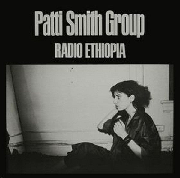 Image of Front Cover of LP - G+/VG - PATTI SMITH GROUP, Radio Ethiopia (Arista; AL4097, US 1976, Insert, Peter Pan Pressing), Sturdy sleeve with significant edge and ring wear. Strong VG disc.,  - 3146145S
