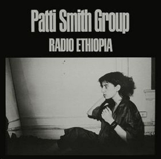 Image of Front Cover of LP - G+/VG - PATTI SMITH GROUP, Radio Ethiopia (Arista; AL4097, US 1976, Insert, Peter Pan Pressing), Sturdy sleeve with significant edge and ring wear. Strong VG disc.,  - 3146145S