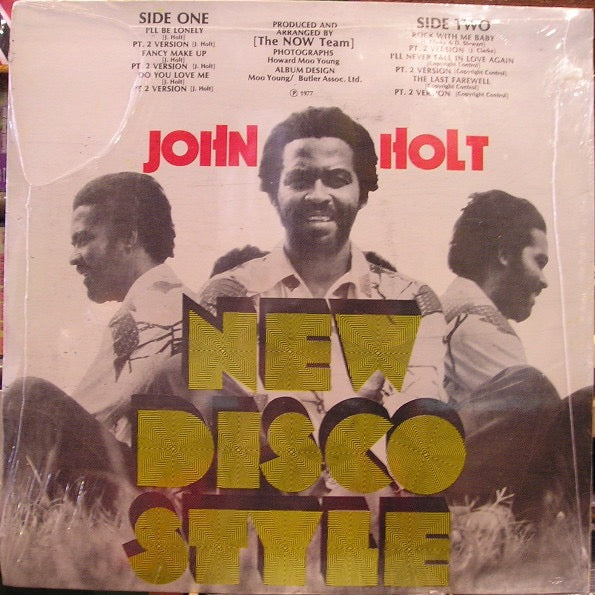 Image of Back Cover of LP - VG/G+ - JOHN HOLT, The John Holt Showcase (Snapper; SPF 002 / SN 001, Jamaica 1977), Conservative grading. WOL. SWOC.,  - 2216412C