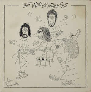 Image of Front Cover of 4644287S: LP - THE WHO, By Numbers (Polydor; 2490 129, Netherlands 1975, Numbered, Limited Edition.) No159976  VG+/VG+