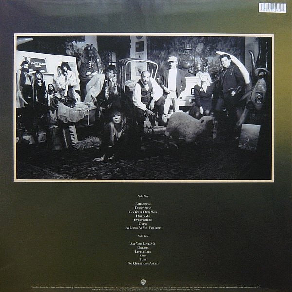 Image of Back Cover of LP - NEW/NEW - FLEETWOOD MAC, Greatest Hits (Warner; 8122795935, Europe 2020 Reissue, Inner), , This record was a stalwart of every decent album collection in the early 1970s as it represented the first greatest hits package from Fleetwood Mac, covering the period from the band's beginning in 1968 through to 1971. Fleetwood Mac in their original incarnation were led by guitarist Peter Green and were leaders of the second British Blues boom of the late 1960s. Fleetwood Mac enjoyed seve