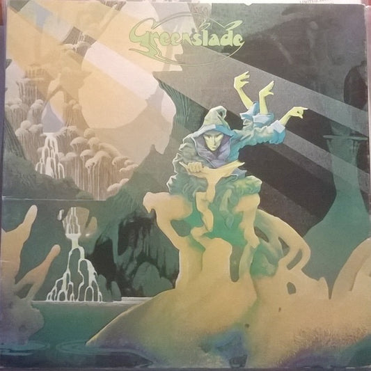 Image of Front Cover of 4224251E: LP - GREENSLADE, Greenslade (WB Burbank; K46207, UK 1973 Reissue, Gatefold) Strong VG  VG+/VG