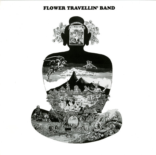 Image of Front Cover of LP - VG+/EX - FLOWER TRAVELIN BAND, Satori (Phoenix Records; ASHLP3002, US 2000s Reissue, Gatefold), ,  - 3526162E
