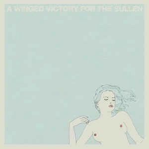 Image of Front Cover of LP - EX/EX - A WINGED VICTORY FOR THE SULLEN, A Winged Victory For The Sullen (Erased Tapes; ERATP032LP, Europe 2011, Gatefold, Black Vinyl), ,  - 4026224E
