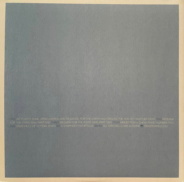 Image of Back Cover of LP - EX/EX - A WINGED VICTORY FOR THE SULLEN, A Winged Victory For The Sullen (Erased Tapes; ERATP032LP, Europe 2011, Gatefold, Black Vinyl), ,  - 4026224E