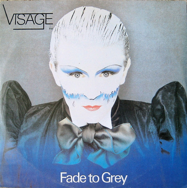 Image of Front Cover of 12" - VG/VG - VISAGE, Fade To Grey (Polydor; POSPX194, UK 1980, Made in France labels), Light marks, ring wear,  - 3446275S
