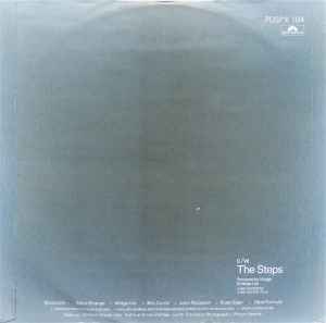 Image of Back Cover of 12" - VG/VG - VISAGE, Fade To Grey (Polydor; POSPX194, UK 1980, Made in France labels), Light marks, ring wear,  - 3446275S