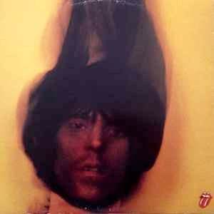 Image of Back Cover of LP - VG/VG+ - THE ROLLING STONES, Goats Head Soup (Rolling Stones; COC 59101, UK 1973, Gatefold, 2 Inserts), Sleeve Edgers Faded,  - 2626221E