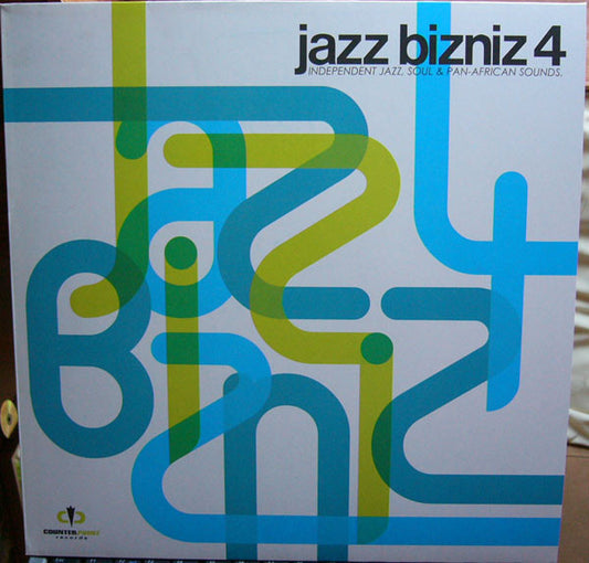 Image of Front Cover of 4524277E: LP - VARIOUS, Jazz Bizniz 4 (Counterpoint; CRLP035, UK 2009, Picture Sleeve)   VG+/VG+