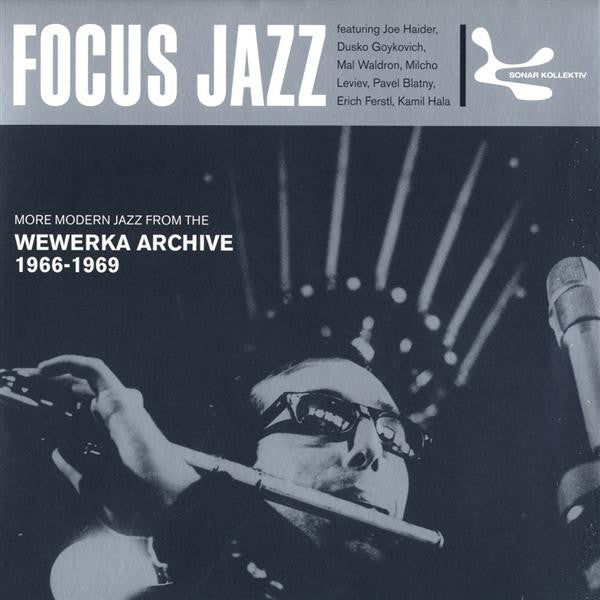 Image of Front Cover of 2xLP - VG/G+ - VARIOUS, Focus Jazz: More Modern Jazz From The Wewerka Archive 1966-1969 (Sonar Kollektiv; SK108LP, Germany 2007), B-Side is G+, A,C & D Sides are VG+.,  - 2426054E
