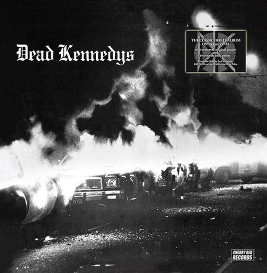 Image of Front Cover of LP - NEW/NEW - DEAD KENNEDYS, Fresh Fruit For Rotting Vegetables (Cherry Red; BRED640, UK 2014 Reissue, 2 Inserts, Poster), ,  - 1316778C