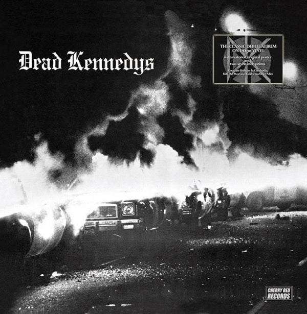Image of Front Cover of LP - NEW/NEW - DEAD KENNEDYS, Fresh Fruit For Rotting Vegetables (Cherry Red; BRED640, UK 2014 Reissue, 2 Inserts, Poster), ,  - 1316778C