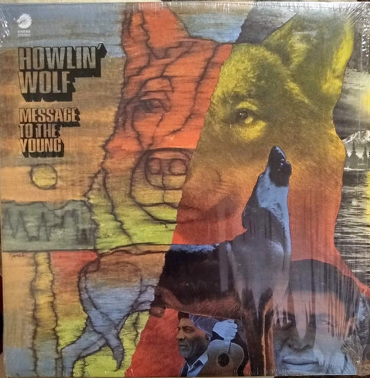 Image of Front Cover of LP - VG+/VG - HOWLIN' WOLF, Message To The Young (Cadet Club; GET54046LP, US 2012 Reissue), Paper scuffs, hairlines. Corner wear.,  - 2926318E