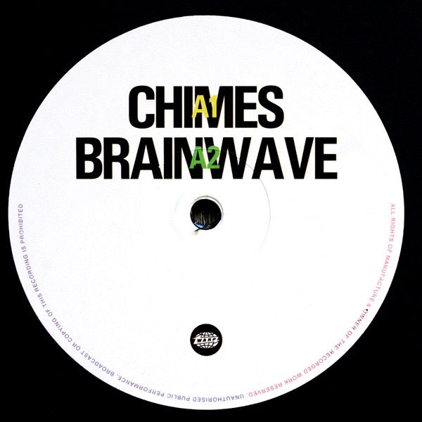 Image of Back Cover of 12" EP - NEW/NEW - HUDSON MOHAWKE, Chimes (Warp; Wap370, UK 2014, Download Code), , A1.) ChimesA2.) BrainwaveB1.) King Kong BeaverB2.) Chimes (Gammer Re-Edit) - 3636088E