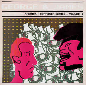 Image of Front Cover of LP - VG+/VG+ - THE RESIDENTS, George & James (Ralph; KODE9, Germany 1984), ,  - 5025143E