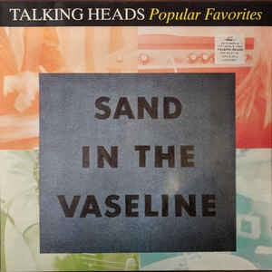 Image of Front Cover of 3xLP - VG/G+ - TALKING HEADS, Sand In The Vaseline - Popular Favorites 1976-1992 (EMI; 077778046615, Europe 1992, 3 Inners), Edge and Ring Wear,  - 3626261E