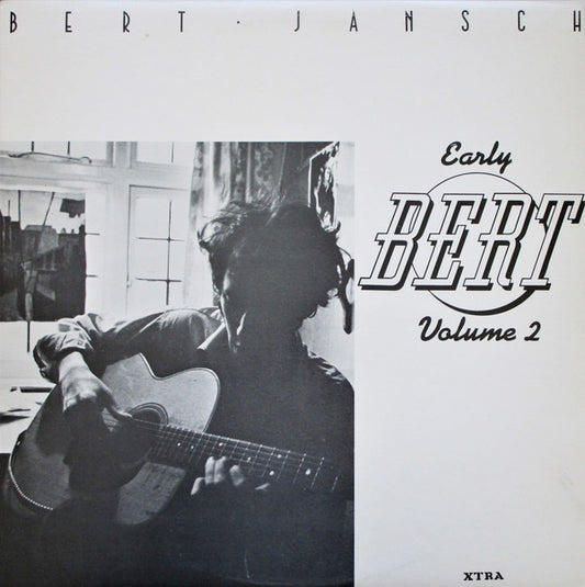 Image of Front Cover of LP - G+/VG+ - BERT JANSCH, Early Bert vol 2 (Jack Orion) (XTRA; 1164, UK 1976 Reissue), Strong VG+, Ring Wear, damage To Rear Sleeve,  - 1426213E