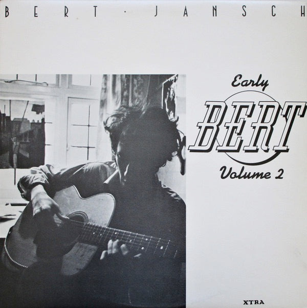 Image of Front Cover of LP - G+/VG+ - BERT JANSCH, Early Bert vol 2 (Jack Orion) (XTRA; 1164, UK 1976 Reissue), Strong VG+, Ring Wear, damage To Rear Sleeve,  - 1426213E