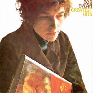 Image of Front Cover of 0426298E: LP - BOB DYLAN, Greatest Hits (CBS Smooth Orange (33 1/3 On Label); 62847, UK 1971 Reissue, Non Laminated Sleeve, Stereo)   VG/VG
