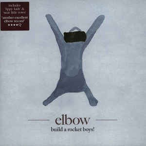Image of Front Cover of 2xLP - EX/EX - ELBOW, Build A Rocket Boys! (Fiction; 2763747, Europe 2011, Textured Sleeve Embossed With Gold Ink, 2 Inners, 180 Gram Vinyl), Stickered Sleeve,  - 2526206E