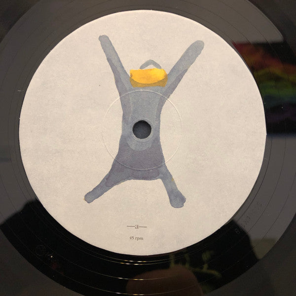 Image of Label Cover of 2xLP - EX/EX - ELBOW, Build A Rocket Boys! (Fiction; 2763747, Europe 2011, Textured Sleeve Embossed With Gold Ink, 2 Inners, 180 Gram Vinyl), Stickered Sleeve,  - 2526206E