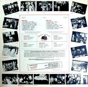 Image of Back Cover of LP - VG+/VG - VARIOUS, Mods Mayday '79 (Bridge House Records; FOUR 1, UK 1979, "Nunbers" Misprint Sleeve, .), Vinyl would be VG+ but downgraded for slight fogging. ,  - 2026021E