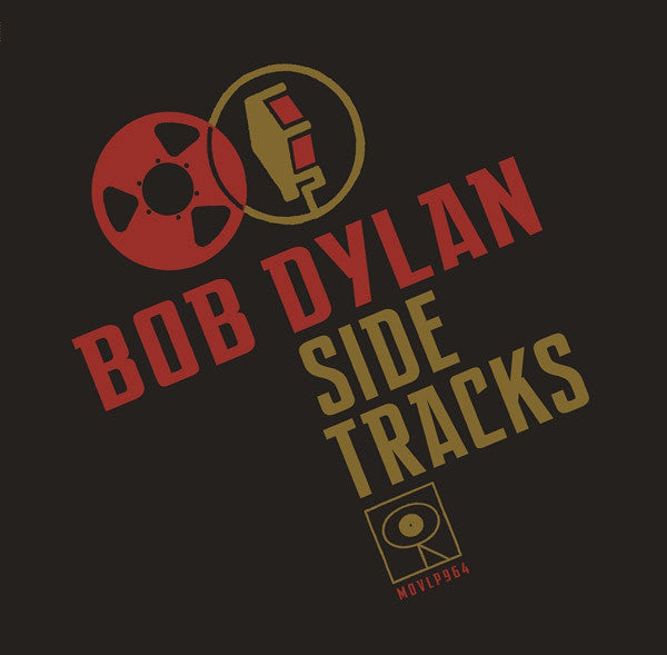 Image of Front Cover of 3xLP - VG/VG+ - BOB DYLAN, Side Tracks (Music On Vinyl; MOVLP964, Europe 2013, Triple Gatefold, Black Inners, 180 Gram Audiophile Pressing), Light edge and ring wear. Discs are pristine, look unplayed.,  - 3646402S