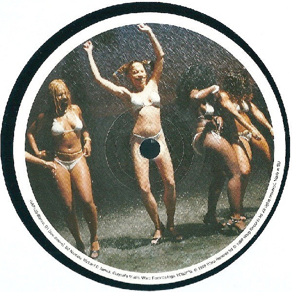 Image of Label Cover of 12" - NEW/NEW - APHEX TWIN, Windowlicker (Warp; WAP105, Europe 2023 Reissue, Biovinyl Pressing), , A.) Windowlicker				B1.)  M   =     D [ ][   Fj [  1]+Fext  [   ]]	B2.) Nannou				 - 2116407C