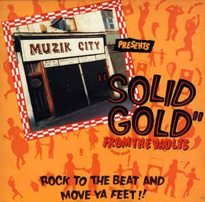 Image of Front Cover of 5025289E: LP - VARIOUS ARTISTS, "Solid Gold" From The Vaults (Trojan Records; TRLS 291, UK 1991)   VG+/EX